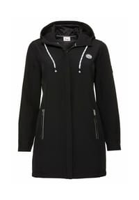 sheego - Softshelljacke - schwarz