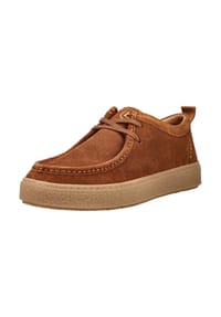 bugatti - Veloursleder Halbschuhe - 4100 DK BLUE