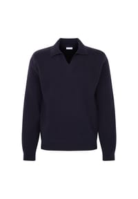 seidensticker - Pullover Schwarze Rose - Mid Grey Melange (0035)