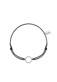 AILORIA - Armband schwarz/silber LAURE - silber