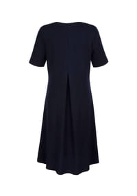 Alba Moda - Kleid aus trageangenehmer Jerseyware - marine