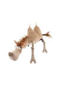 sigikid® - Kuscheltier Desert Dandy BeastsTown ,  für Erwachsene und Kinder - beige