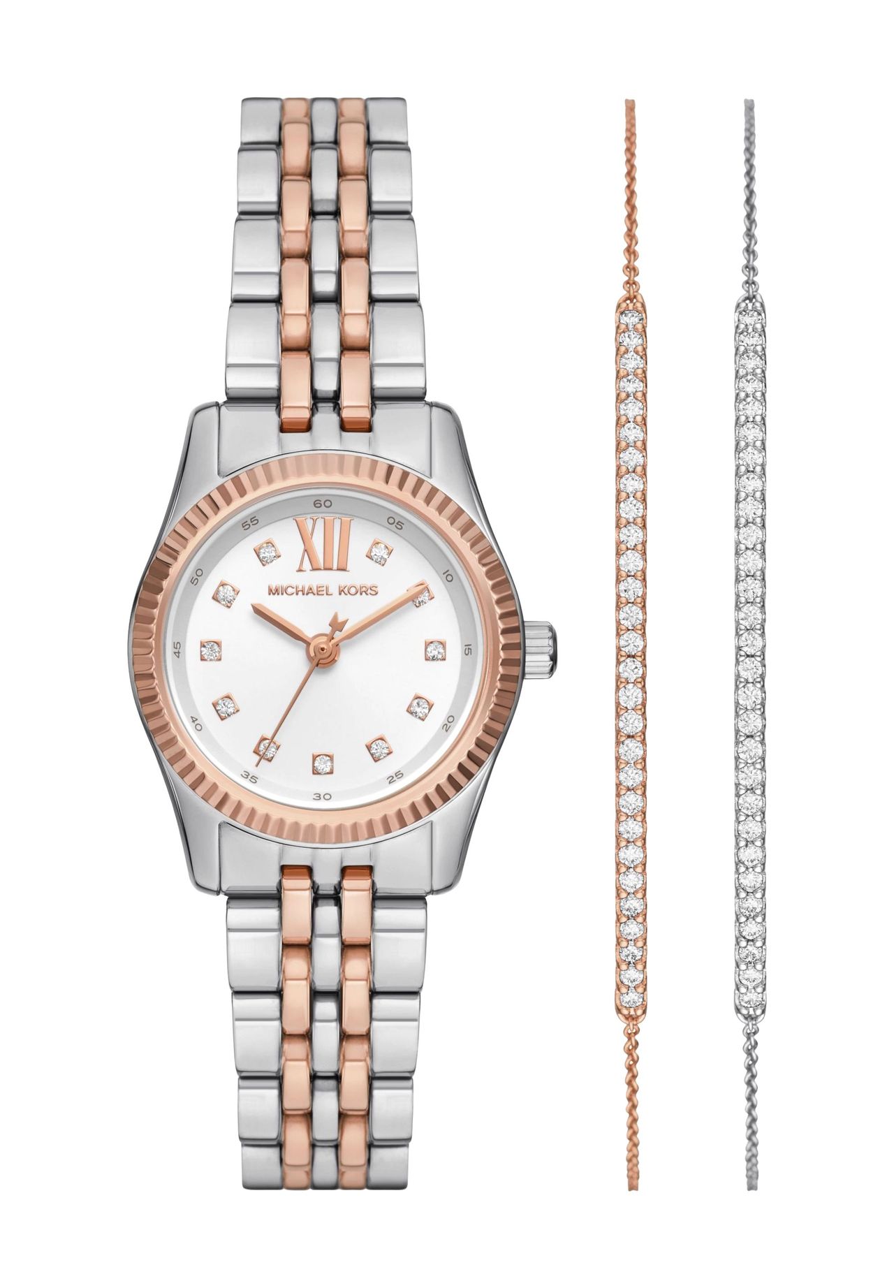 MICHAEL KORS LEXINGTON Damen Uhren Set  