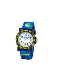 Scout® - Kinderuhr Polycarbonat - blau
