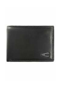 camel active VEGAS - Scheintasche "Vegas", Leder, Querformat, Emblem, für Herren - braun