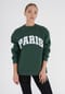 freshlions Sweatshirt Paris mit wunderbarer Stickerei Bild 2