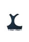 FILA Damen Bustier - ungepolsterter Bra, ohne Bügel, Baumwolle, einfarbig Bild 2