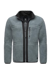 ragwear™ - Plüschjacke Noory - Black