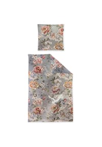 irisette® - Mako-Satin Bettwäsche Set Wave 8782 - 90 multi