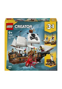 LEGO® - Creator 3-in-1 - 31387 Legendäres Piratenschiff - 