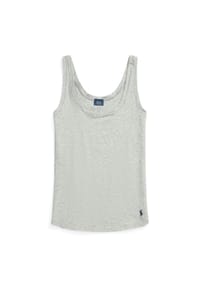 POLO RALPH LAUREN - Tanktop Club Cotton - heather grey