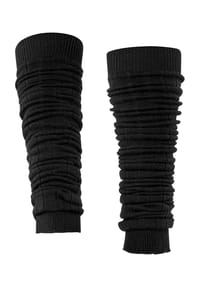 ESPRIT - Legwarmer, Gerippt, Wollanteil, für Damen - 3000 BLACK