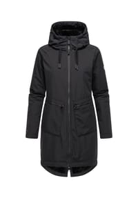 ragwear™ - Kurzmantel Holstic - Black