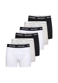 ONLY & SONS - Retro Short / Pant 6er Pack Basic - Grau