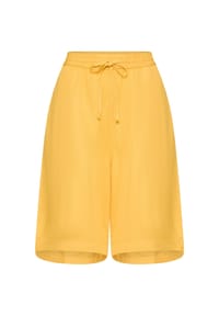 camel active - Bermuda Shorts mit Tunnelzug - Gelb