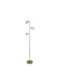 näve Leuchten - Stehleuchte "LEARTA" H: 154cm - messingmatt