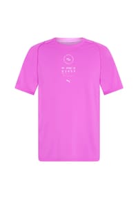 PUMA® - Sportshirt Hyrox, Rundhals, für Herren - ELECTRIC ORCHID