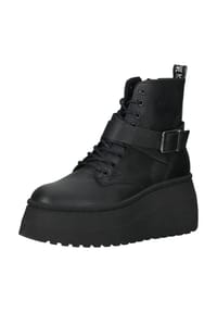 STEVE MADDEN - Leder Stiefelette - Schwarz