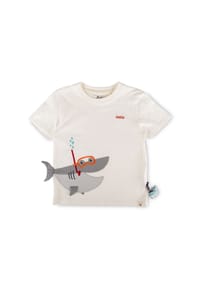sigikid® - T-Shirt Happy Holiday ,  für Kinder - weiß