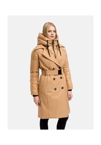 NAVAHOO® - Trenchcoat City-Glow 14 - Black