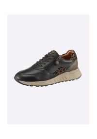 heine - Sneaker - schwarz-braun