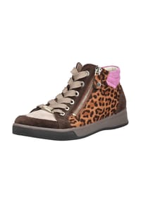ara® - Lederimitat Sneaker ROM-ST-HIGH-SOFT - Schwarz