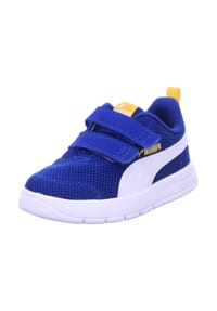 PUMA® - Sneaker Courtflex V3 - royal/white/yellow