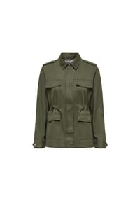 ONLY® - Übergangsjacke, Brusttaschen, Fly-Away Kragen, für Damen - 209492 KALAMATA