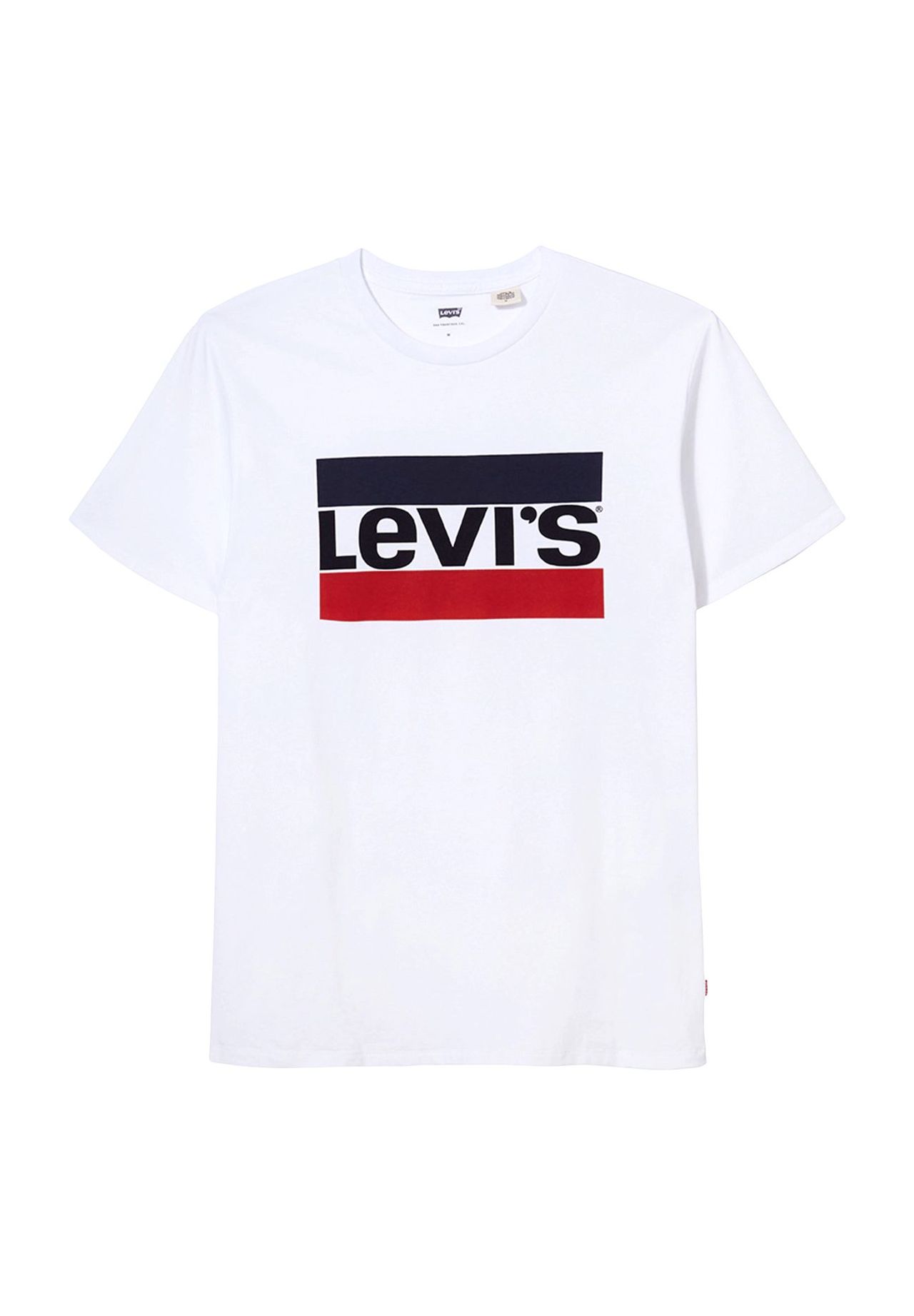 Levi's Herren Weiß – Es T-Shirt Mit Logo Für Die Sportbekleidung - Bild 6