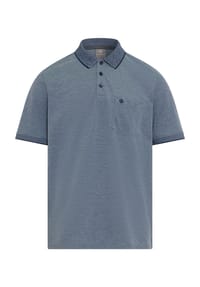 GALERIA - Poloshirt, Brusttasche, für Herren - 1 DRESS BLUE
