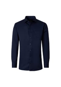 VENTI - Herren Businesshemd extra langer Arm 69cm uni Comfort Fit - Blau