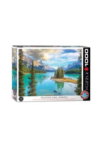 eurographics - Puzzle Malign Lake, Alberta, 1000 Teile, 68 x 48 cm - 