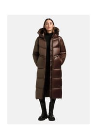 khujo™ - Steppmantel Tonia - Black