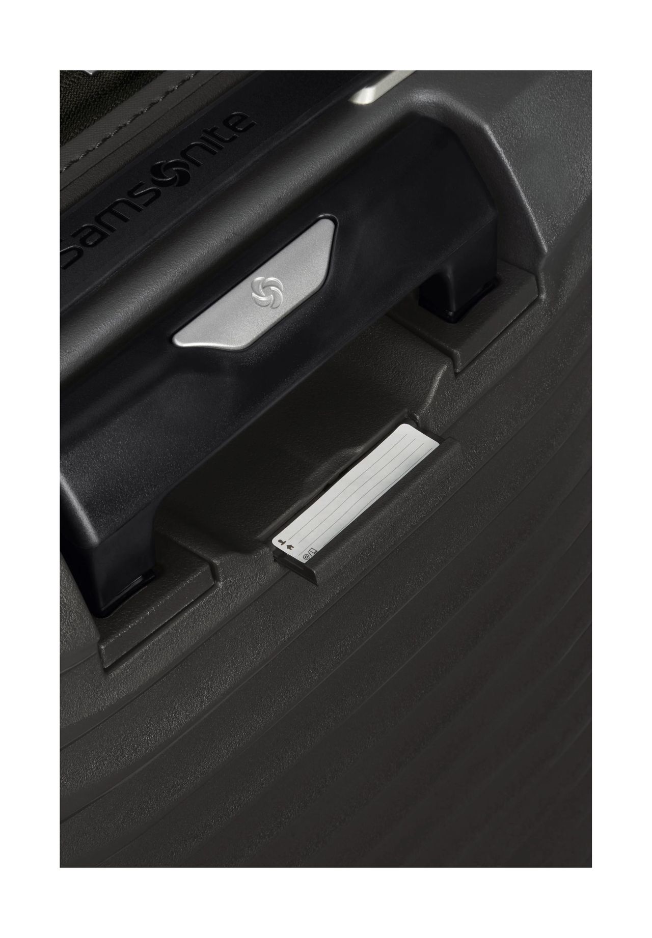 Samsonite Handgepäckkoffer Upscape Spinner Exp 55Cm Easy Access Black - Bild 6