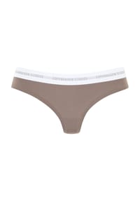 COPENHAGEN STUDIOS - String QD-104, Gummibund, für Damen - 118 BROWN