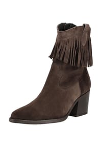 paul green - Veloursleder Stiefelette - Beige