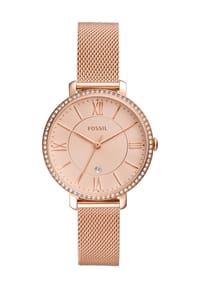 FOSSIL JACQUELINE - Damenuhr "ES4628" - roségold