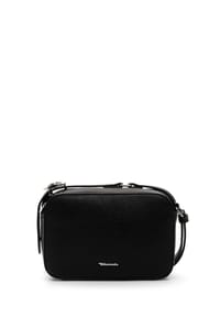 Tamaris - GEORGIE Umhängetasche, Kunstleder, Reißverschluss, für Damen - 100 BLACK