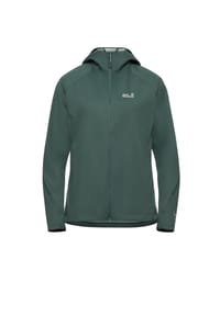 Jack Wolfskin - Funktionsjacke Skyvail, Raglanärmel, für Damen - SAGO PALM