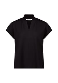 BETTY & CO - T-Shirt, V-Ausschnitt, für Damen - 9045 BLACK