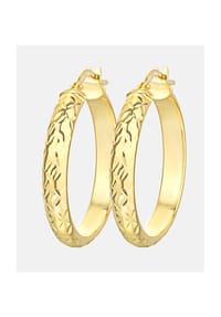 VANLERÉ - Creolen, 375 Gelbgold - gold