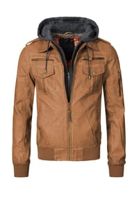INDICODE - Übergangsjacke Aaron - Black