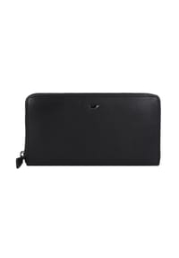 BRAUN BÜFFEL ANNA - Langbörse, Leder, Emblem, uni, für Damen - 010 SCHWARZ
