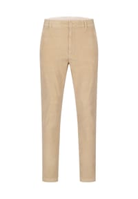 KRONSTADT - Chinohose KSEben tapered corduroy chino - Sky Captain