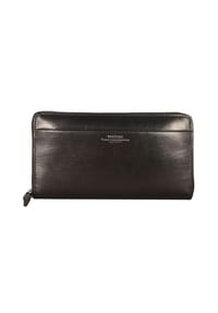 Maître SCHWOLLEN - Geldbörse "Dietrun Purse", Leder, für Damen - 900 BLACK