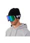 YEAZ Magnet-Ski-Snowboardbrille grün verspiegelt/silber APEX Bild 9