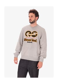 DIESEL® - Sweatshirt - Grey