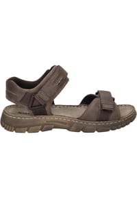 JOSEF SEIBEL - Herren Sandale Brendan 01, braun - braun