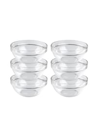 Luminarc - Schüssel 17 cm 6-er Set EMPILABLE Empilable - Transparent