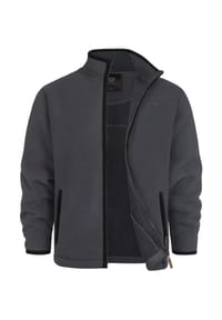 INDICODE - Übergangsjacke Fleece INEmilos - Black